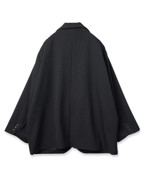 RYU（リュー）の「serge 2B jacket（テーラードジャケット・メンズ・ブラウン系/アイボリー/スミクロ・2/1/4）」の6枚目の写真