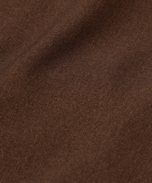 RYU（リュー）の「serge 2B jacket（テーラードジャケット・メンズ・ブラウン系/アイボリー/スミクロ・2/1/4）」の14枚目の写真