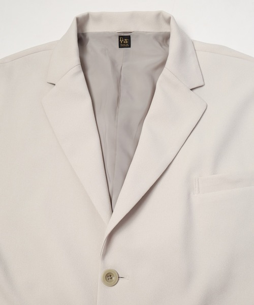 RYU（リュー）の「serge 2B jacket（テーラードジャケット・メンズ・ブラウン系/アイボリー/スミクロ・2/1/4）」の15枚目の写真