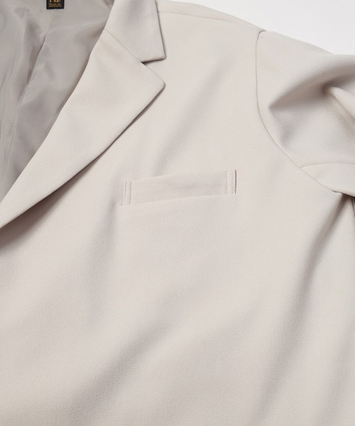 RYU（リュー）の「serge 2B jacket（テーラードジャケット・メンズ・ブラウン系/アイボリー/スミクロ・2/1/4）」の16枚目の写真