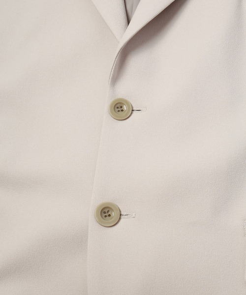 RYU（リュー）の「serge 2B jacket（テーラードジャケット・メンズ・ブラウン系/アイボリー/スミクロ・2/1/4）」の17枚目の写真