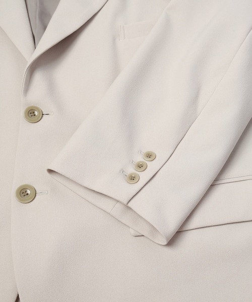 RYU（リュー）の「serge 2B jacket（テーラードジャケット・メンズ・ブラウン系/アイボリー/スミクロ・2/1/4）」の19枚目の写真