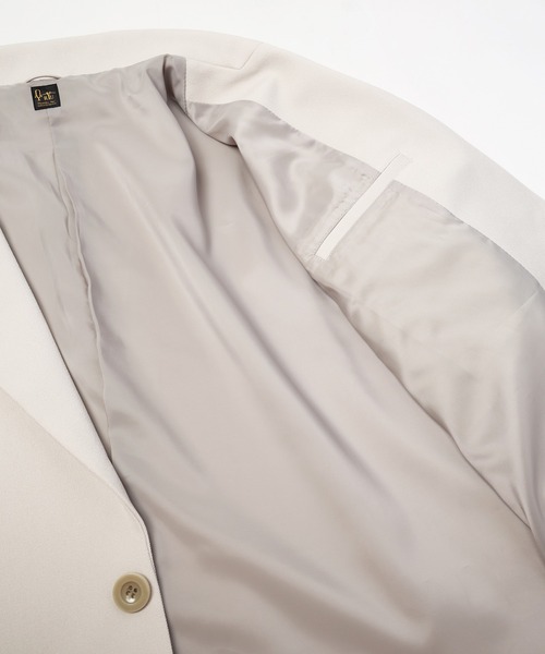 RYU（リュー）の「serge 2B jacket（テーラードジャケット・メンズ・ブラウン系/アイボリー/スミクロ・2/1/4）」の21枚目の写真