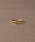 ete bijoux�i�G�e�r�W���[�j�́u[�W�F��] K18YG �X�J�|���C�g �����O�i�����O�j�v�b�C�G���[�S�[���h