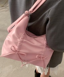 Dita Muaj.（ディータムアージュ）の「【ショルダー/ハンド/リュックの3way】リボンバッグ（ショルダーバッグ）」