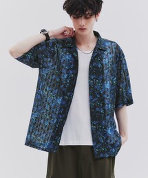 tk.TAKEO KIKUCHI | アソートレースデザインシャツ(シャツ/ブラウス)