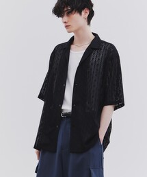 tk.TAKEO KIKUCHI | アソートレースデザインシャツ(シャツ/ブラウス)