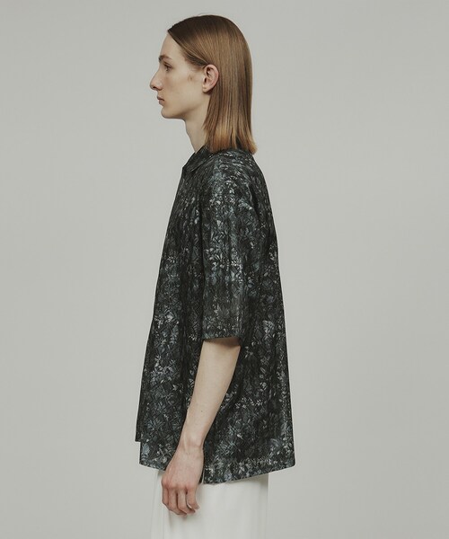 tk.TAKEO KIKUCHI（ティーケータケオキクチ）の「◆アソートレースデザインシャツ（シャツ/ブラウス・メンズ・ブルー系その他2/ホワイト/ブラック/ブラック系・03/02/01）」の7枚目の写真