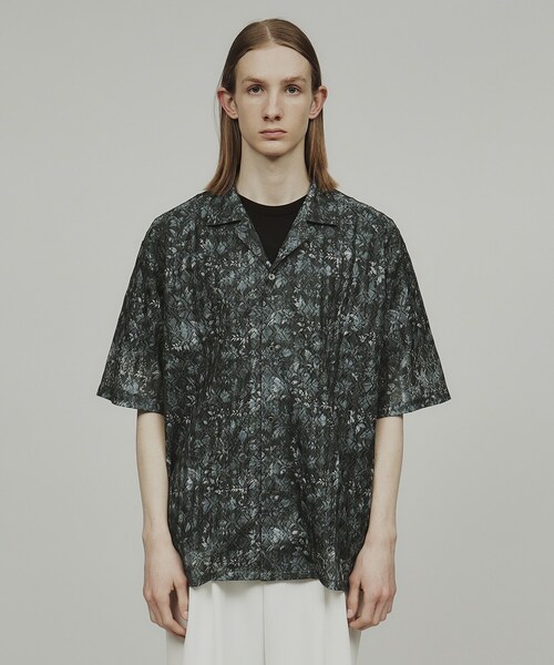 tk.TAKEO KIKUCHI（ティーケータケオキクチ）の「◆アソートレースデザインシャツ（シャツ/ブラウス・メンズ・ブルー系その他2/ホワイト/ブラック/ブラック系・03/02/01）」の21枚目の写真