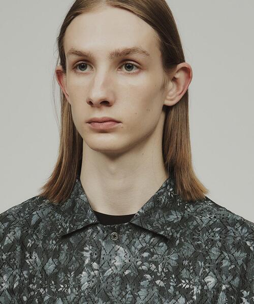 tk.TAKEO KIKUCHI（ティーケータケオキクチ）の「◆アソートレースデザインシャツ（シャツ/ブラウス・メンズ・ブルー系その他2/ホワイト/ブラック/ブラック系・03/02/01）」の22枚目の写真