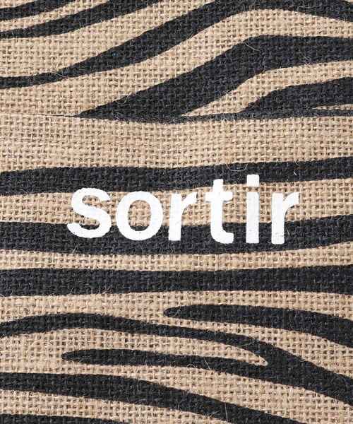 SHOO・LA・RUE（シューラルー）の「◆オープンポケット付きジュートビッグトート（トートバッグ・レディース・ブラック系/ライトパープル/オレンジ/イエロー/ブラック/ダークブラウン・00）」の21枚目の写真