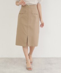 index | ジップタイトスカート【洗濯機洗い可】(スカート)