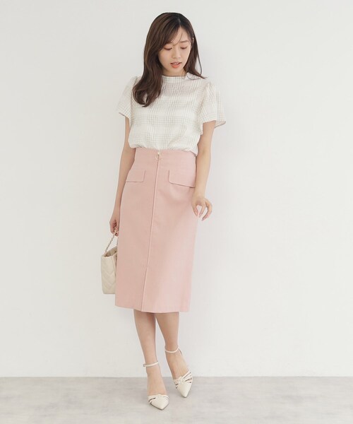 レディースタイトスカート 柄ニットタイトスカート｜SKIRT｜レディースファッション通販のM
