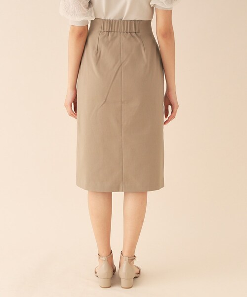 index（インデックス）の「◆ジップタイトスカート【洗濯機洗い可】（スカート・レディース・グレー/ブラウン系/オレンジ系・40/38/36/42）」の20枚目の写真