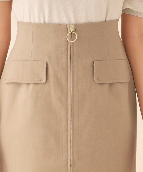 index（インデックス）の「◆ジップタイトスカート【洗濯機洗い可】（スカート・レディース・グレー/ブラウン系/オレンジ系・40/38/36/42）」の21枚目の写真