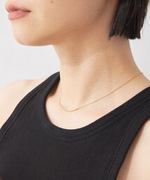 ＜BDM STUDIO＞ロッドシェイプド ネックレス＜Select by EMMEL REFINES＞