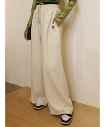 EVRIS | スウェットスーパーワイドパンツ(スウェットパンツ)