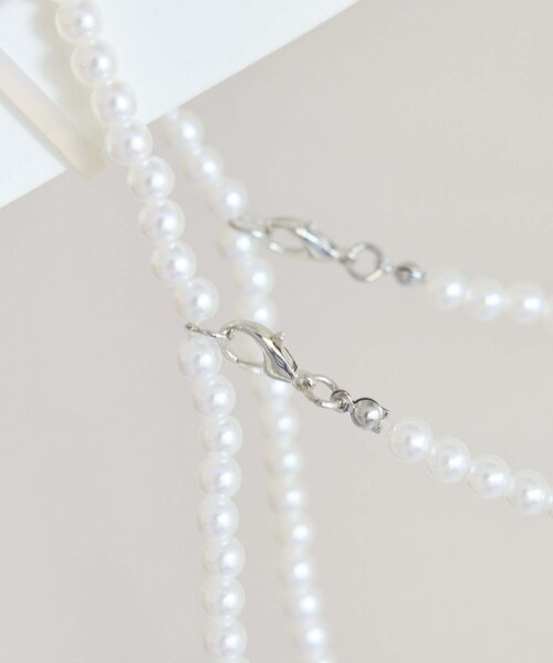 CIAOPANIC TYPY(チャオパニックティピー)の「■【OSORO】アソートハーネス(ブローチ/コサージュ・キッズ・ホワイト/シルバー・ONE SIZE)」の3枚目の写真