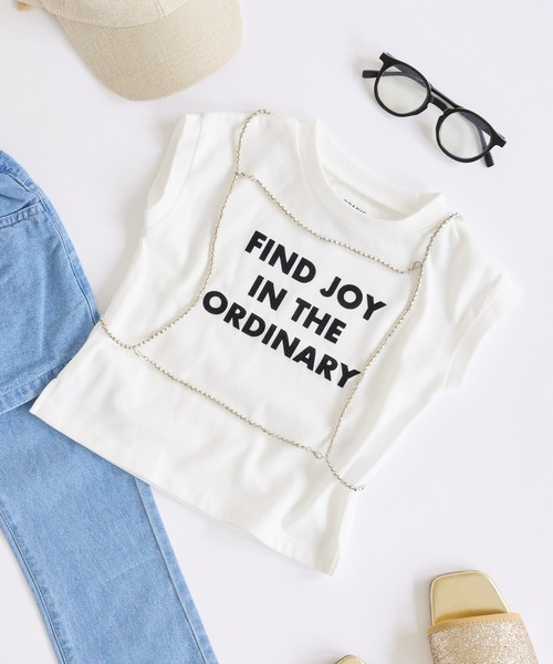 CIAOPANIC TYPY(チャオパニックティピー)の「■【OSORO】アソートハーネス(ブローチ/コサージュ・キッズ・ホワイト/シルバー・ONE SIZE)」の1枚目の写真