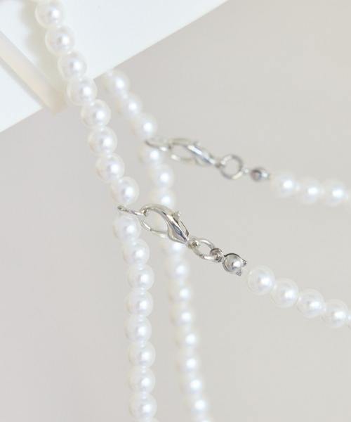 CIAOPANIC TYPY(チャオパニックティピー)の「■【OSORO】アソートハーネス(ブローチ/コサージュ・キッズ・ホワイト/シルバー・ONE SIZE)」の9枚目の写真