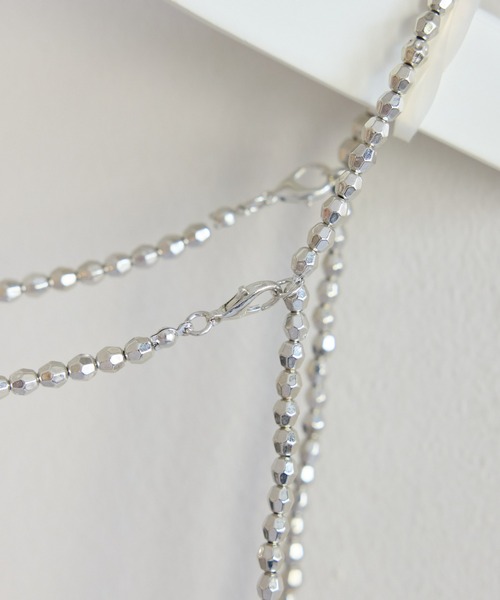 CIAOPANIC TYPY(チャオパニックティピー)の「■【OSORO】アソートハーネス(ブローチ/コサージュ・キッズ・ホワイト/シルバー・ONE SIZE)」の7枚目の写真