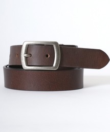 Lee/リー Leather Narrow Belt/30mm 牛革 ラウンドスクエアバックル レザーベルト/メンズ レディース