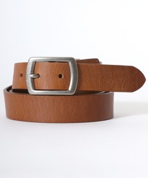 Lee | Lee/リー Leather Narrow Belt/30mm 牛革 ラウンドスクエアバックル レザーベルト/レディース メンズ(ベルト)