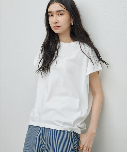 GALLARDAGALANTE（ガリャルダガランテ）の「タックコクーンTシャツ（T 