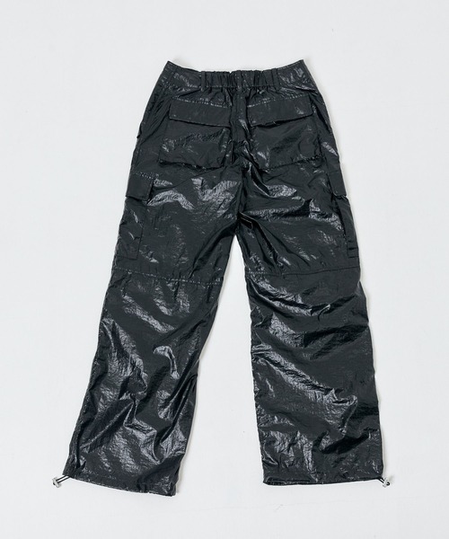 ADDYSONS(アディソンズ)の「buggy cargo pants(カーゴパンツ・レディース・ブラック/シルバー・FREE)」の21枚目の写真