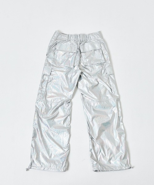 ADDYSONS(アディソンズ)の「buggy cargo pants(カーゴパンツ・レディース・ブラック/シルバー・FREE)」の22枚目の写真