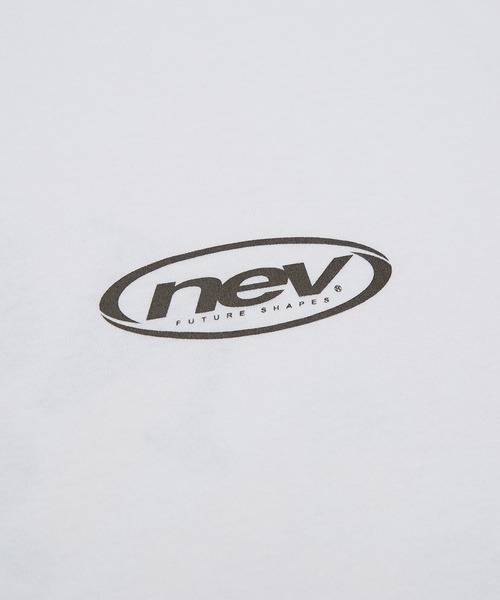 NEV(ネブ)の「【NEV SURF】別注プリント 半袖Tシャツ(Tシャツ/カットソー・メンズ・グレー系/ブラック系1/ホワイト/ブラック系/ブラック/ブルー系1/カーキ/ホワイト系1/ホワイト系・MEDIUM/SMALL/X-LARGE/LARGE)」の10枚目の写真