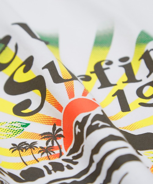 NEV(ネブ)の「【NEV SURF】別注プリント 半袖Tシャツ(Tシャツ/カットソー・メンズ・グレー系/ブラック系1/ホワイト/ブラック系/ブラック/ブルー系1/カーキ/ホワイト系1/ホワイト系・MEDIUM/SMALL/X-LARGE/LARGE)」の13枚目の写真