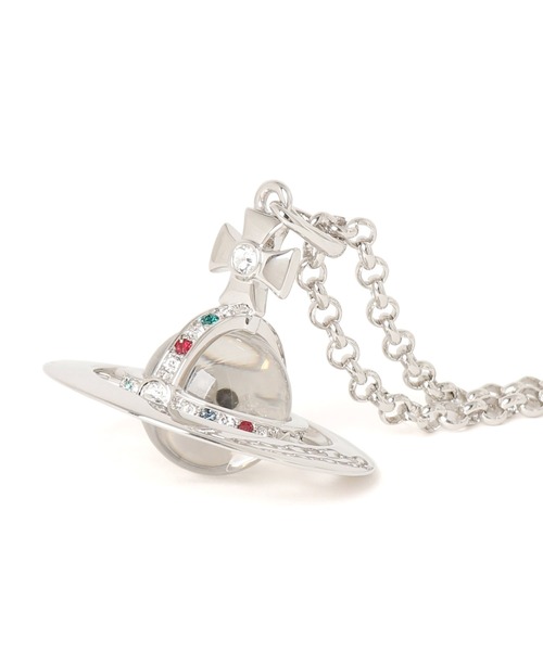 “SMALL ORB” ネックレス【249810 SOP2R】(ネックレス)|Vivienne Westwood MAN(ヴィヴィアンウエストウッドマン)