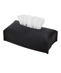 BONAVENTURA（ボナベンチュラ）の「ティッシュボックスカバー シュリンクレザー（インテリア雑貨）」