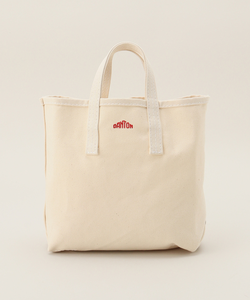 SLOBE IENA（スローブイエナ）の「DANTON/ダントン VOSGES MOYEN TOTE VOSGESMOYEN（トートバッグ・レディース・アイボリー・FREE）」の7枚目の写真