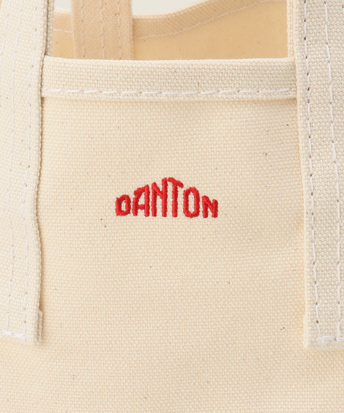 SLOBE IENA（スローブイエナ）の「DANTON/ダントン VOSGES MOYEN TOTE VOSGESMOYEN（トートバッグ・レディース・アイボリー・FREE）」の14枚目の写真