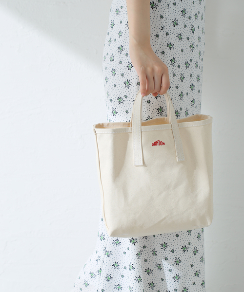 SLOBE IENA（スローブイエナ）の「DANTON/ダントン VOSGES MOYEN TOTE VOSGESMOYEN（トートバッグ・レディース・アイボリー・FREE）」の18枚目の写真
