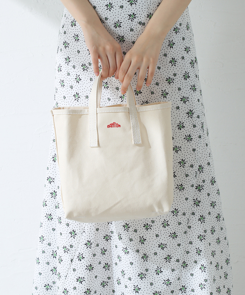 SLOBE IENA（スローブイエナ）の「DANTON/ダントン VOSGES MOYEN TOTE VOSGESMOYEN（トートバッグ・レディース・アイボリー・FREE）」の19枚目の写真