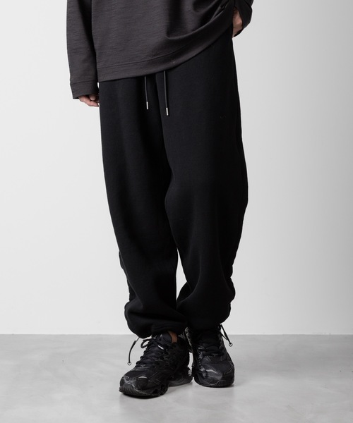 【セール】コットンスウェット ベッセルスウェットパンツ / CO SWEAT VESSEL SWEAT PANTS（スウェットパンツ）｜VEIN （ヴェイン）