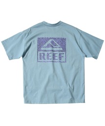 【ムラサキスポーツ限定】REEF/リーフ 半袖Tシャツ バックプリント RFTEM-M01