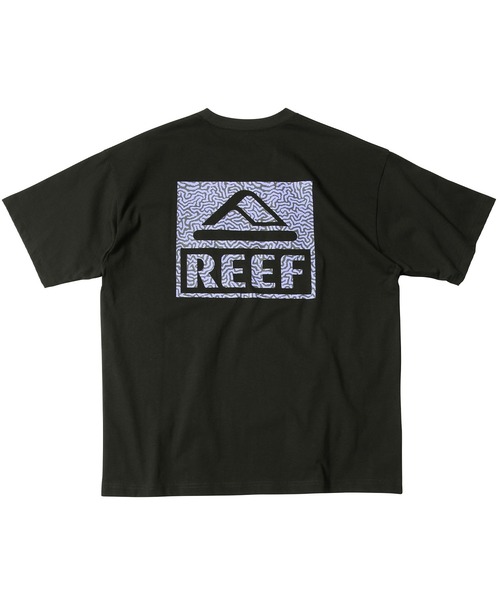 REEF（リーフ）の「【ムラサキスポーツ限定】REEF/リーフ 半袖Tシャツ バックプリント RFTEM-M01（Tシャツ/カットソー・メンズ・ブラック/グレイッシュブルー/ホワイト・M/L/XL）」の10枚目の写真