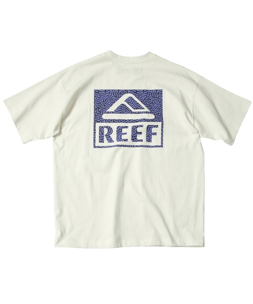 REEF（リーフ）の「【ムラサキスポーツ限定】REEF/リーフ 半袖Tシャツ バックプリント RFTEM-M01（Tシャツ/カットソー・メンズ・ブラック/グレイッシュブルー/ホワイト・M/L/XL）」の12枚目の写真
