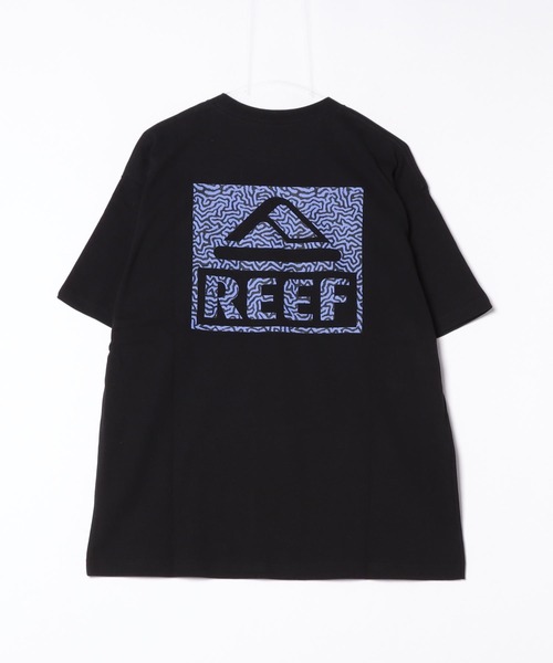 REEF（リーフ）の「【ムラサキスポーツ限定】REEF/リーフ 半袖Tシャツ バックプリント RFTEM-M01（Tシャツ/カットソー・メンズ・ブラック/グレイッシュブルー/ホワイト・M/L/XL）」の6枚目の写真