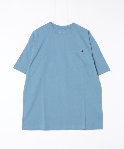 REEF（リーフ）の「【ムラサキスポーツ限定】REEF/リーフ 半袖Tシャツ バックプリント RFTEM-M01（Tシャツ/カットソー・メンズ・ブラック/グレイッシュブルー/ホワイト・M/L/XL）」の5枚目の写真