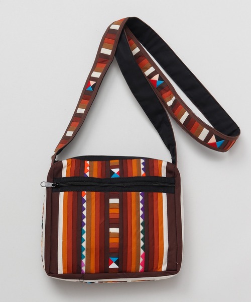 チャイハネ（チャイハネ）の「【チャイハネ】リスポーチショルダーバッグ（ショルダーバッグ・レディース・カラフル/ブルー/ブラウン/ブラック/パープル・FREE）」の11枚目の写真