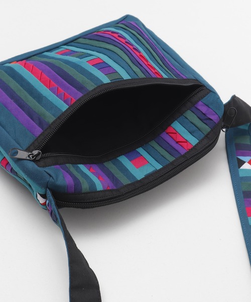 チャイハネ（チャイハネ）の「【チャイハネ】リスポーチショルダーバッグ（ショルダーバッグ・レディース・カラフル/ブルー/ブラウン/ブラック/パープル・FREE）」の15枚目の写真