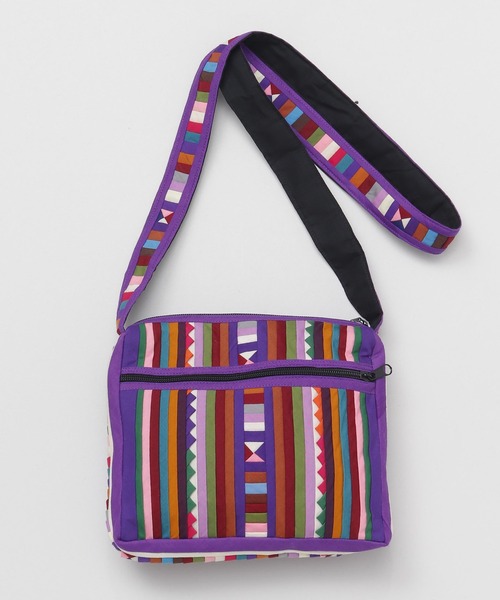 チャイハネ（チャイハネ）の「【チャイハネ】リスポーチショルダーバッグ（ショルダーバッグ・レディース・カラフル/ブルー/ブラウン/ブラック/パープル・FREE）」の18枚目の写真