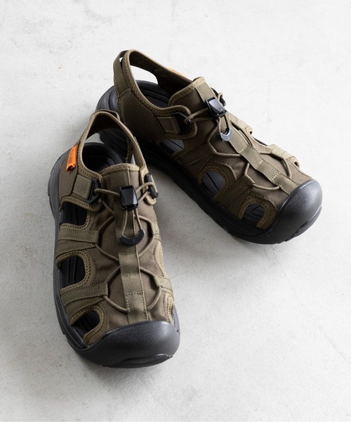 【セール】【UNIVERSAL OVERALL】厚底ワークサンダル UO32 サンダル（サンダル）｜UNIVERSAL OVERALL（ユニバーサルオーバーオール）