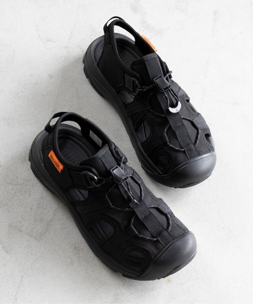 UNIVERSAL OVERALL（ユニバーサルオーバーオール）の「【UNIVERSAL OVERALL】厚底ワークサンダル UO32 サンダル（サンダル・メンズ・ベージュ/カーキ/ブラック/グレー/ホワイト・9/6/5/8/7）」の2枚目の写真