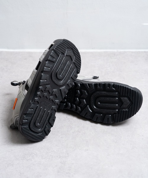 UNIVERSAL OVERALL（ユニバーサルオーバーオール）の「【UNIVERSAL OVERALL】厚底ワークサンダル UO32 サンダル（サンダル・メンズ・ベージュ/カーキ/ブラック/グレー/ホワイト・9/6/5/8/7）」の9枚目の写真